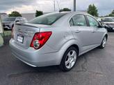 Thumbnail of 2016 Silver Chevrolet Sonic
