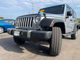 Thumbnail of 2014 Silver Jeep Wrangler Unlimited