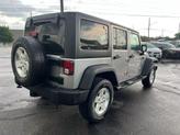 Thumbnail of 2014 Silver Jeep Wrangler Unlimited
