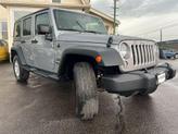 Thumbnail of 2014 Silver Jeep Wrangler Unlimited