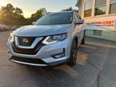 Photo of 2020 Silver Nissan Rogue