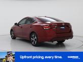 Thumbnail of 2023 Red Nissan Sentra