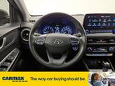 Thumbnail of 2023 Black Hyundai KONA
