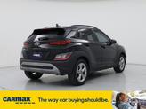 Thumbnail of 2023 Black Hyundai KONA