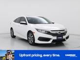 Photo of 2017 White Honda Civic