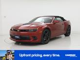 Thumbnail of 2015 Burgundy Chevrolet Camaro