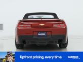 Thumbnail of 2015 Burgundy Chevrolet Camaro