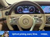 Thumbnail of 2020 White Mercedes-Benz S-Class
