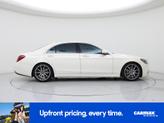 Thumbnail of 2020 White Mercedes-Benz S-Class