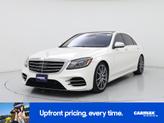 Thumbnail of 2020 White Mercedes-Benz S-Class