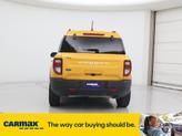 Thumbnail of 2022 Orange Ford Bronco Sport