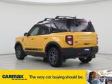 Thumbnail of 2022 Yellow Ford Bronco Sport
