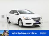Photo of 2015 White Nissan Sentra
