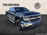 Photo of 2016 Black Chevrolet Silverado 1500