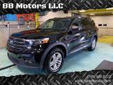 Photo of 2020 Agate Black Metallic Ford Explorer