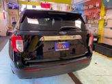 Thumbnail of 2020 Agate Black Metallic Ford Explorer