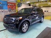 Thumbnail of 2020 Agate Black Metallic Ford Explorer