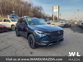 Photo of 2025 Ingot Blue Metallic Mazda CX-50 Hybrid