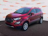 Photo of 2019 Ruby Red Metallic Tinted Clearcoat Ford EcoSport