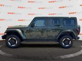 Thumbnail of 2020 Sarge Green Jeep Wrangler Unlimited
