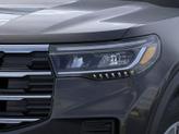 Thumbnail of 2025 Agate Black Metallic Ford Explorer