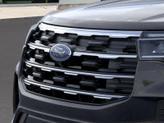 Thumbnail of 2025 Agate Black Metallic Ford Explorer