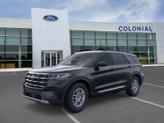 Photo of 2025 Agate Black Metallic Ford Explorer