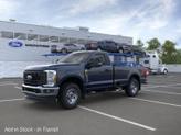 Photo of 2025 Antimatter Blue Metallic Ford F-350