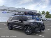 Thumbnail of 2025 Agate Black Metallic Ford Explorer