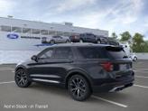 Thumbnail of 2025 Agate Black Metallic Ford Explorer