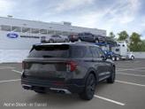 Thumbnail of 2025 Agate Black Metallic Ford Explorer