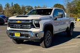 Thumbnail of 2024 White Chevrolet Silverado 2500