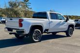Thumbnail of 2024 White Chevrolet Silverado 2500