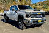 Photo of 2024 White Chevrolet Silverado 2500