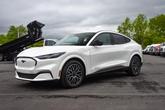 Thumbnail of 2025 Star White Ford Mustang Mach-E