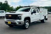 Thumbnail of 2024 White Chevrolet Silverado 3500