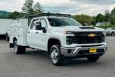 Photo of 2024 White Chevrolet Silverado 3500