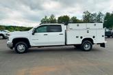 Thumbnail of 2024 White Chevrolet Silverado 3500