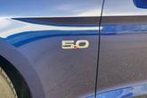 Thumbnail of 2020 Blue Ford Mustang