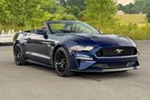 Photo of 2020 Blue Ford Mustang