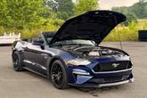 Thumbnail of 2020 Blue Ford Mustang