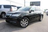 Photo of 2016 Crystal Black Pearl Acura MDX