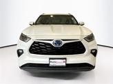 Thumbnail of 2022 Wind Chill Pearl Toyota Highlander Hybrid