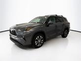 Thumbnail of 2022 Gray Toyota Highlander Hybrid