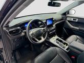 Thumbnail of 2023 Black Metallic Ford Explorer