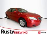 Photo of 2009 Barcelona Red Toyota Camry Hybrid