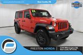 Photo of 2024 Firecracker Red Clearcoat Jeep Wrangler
