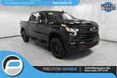 Photo of 2022 Black Chevrolet Silverado 1500