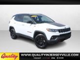 Photo of 2024 Bright White Clearcoat Jeep Compass