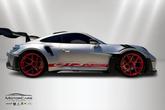 Thumbnail of 2024 GT Silver Metallic Porsche 911
